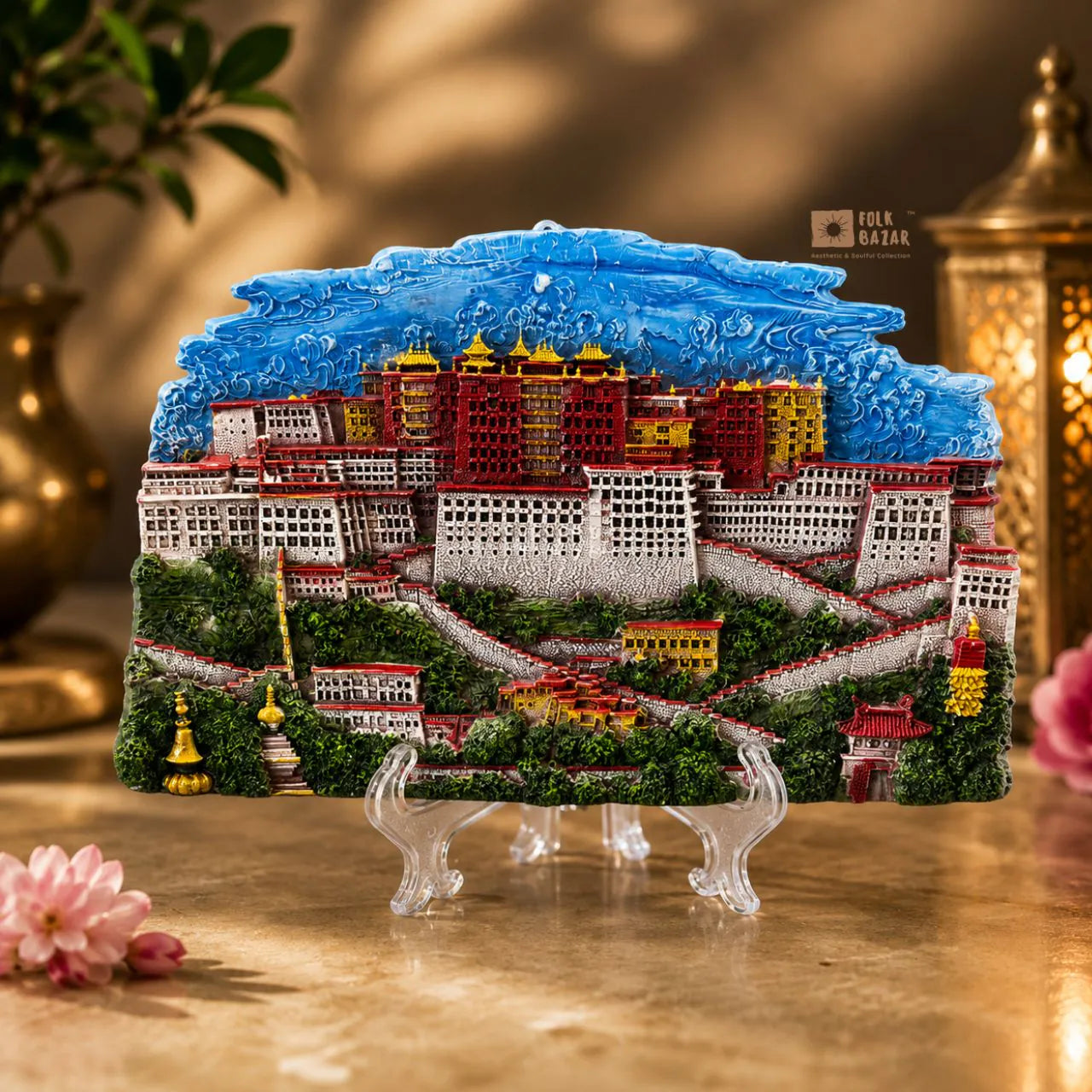 Potala Palace Decorative Plaque
